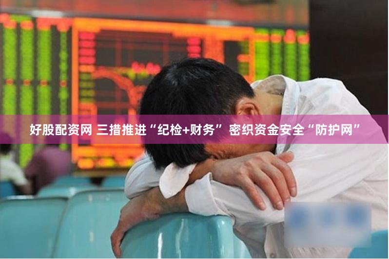 好股配资网 三措推进“纪检+财务” 密织资金安全“防护网”