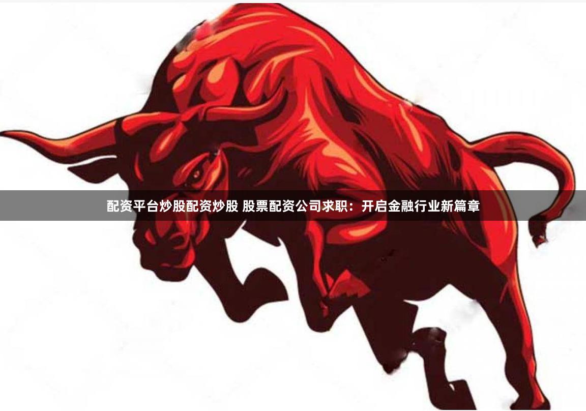 配资平台炒股配资炒股 股票配资公司求职：开启金融行业新篇章