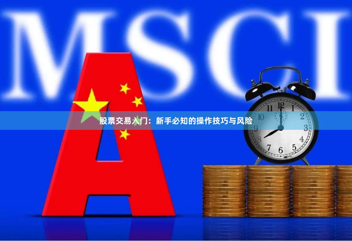 股票交易入门:新手必知的操作技巧与风险